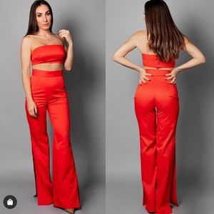 Elise Tube Top with Matching Pants ByEgreis
